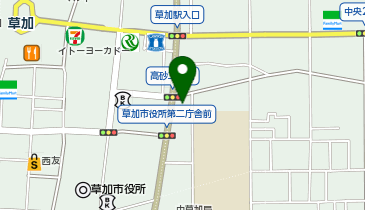 小泉医院の地図画像