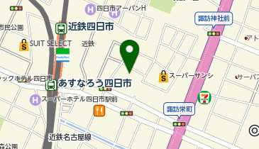 アイ美容外科 リベールクリニックの地図画像