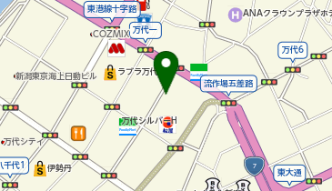 エミナルクリニック新潟院の地図画像