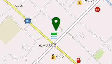 コトハ今治PVPクリニックの地図画像