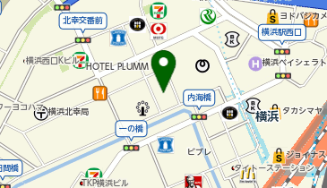 ヨコ美クリニックの地図画像