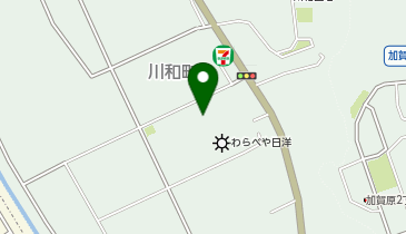 ハートフルガーデン川和診療所の地図画像