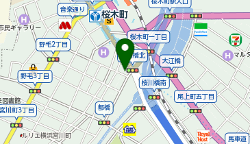 IMCクリニックの地図画像