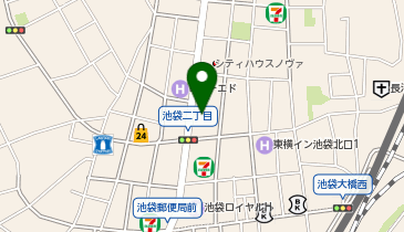 アドバンス・クリニック東京の地図画像