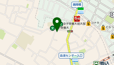女子栄養大学附属第二診療所の地図画像