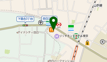 ポセンシアクリニックの地図画像