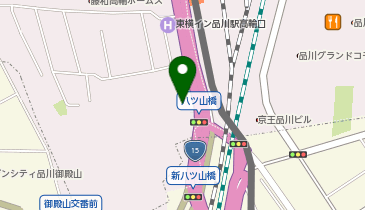 ガーデンクリニックザ・ホワイトデンタルクリニック 品川院・医科の地図画像