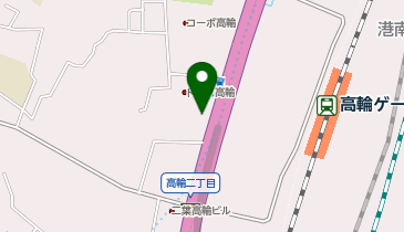 ドクターゴールドマンクリニック東京高輪の地図画像