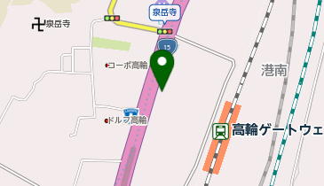 ブレストサージャリークリニック千晶医院の地図画像