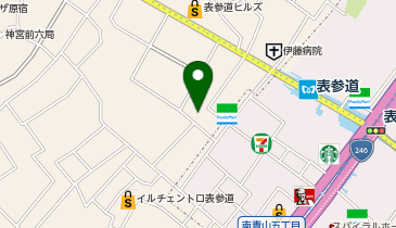 表参道メディカルクリニックの地図画像