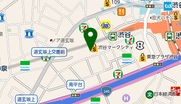 ルラ美容クリニック 渋谷院の地図画像