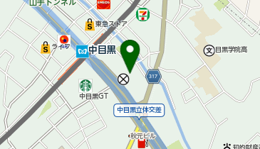 ナチュラルAGAクリニックの地図画像