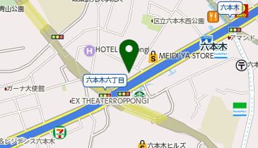 六本木ウィメンズヘルスクリニックの地図画像
