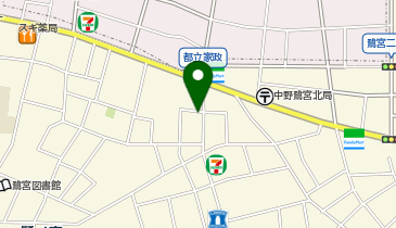 ホリスティキュアメディカルクリニックの地図画像