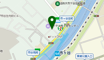 Ai-station clinicの地図画像