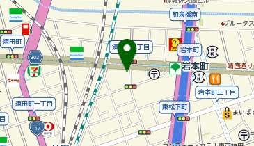 たけ内科 秋葉原神田の地図画像