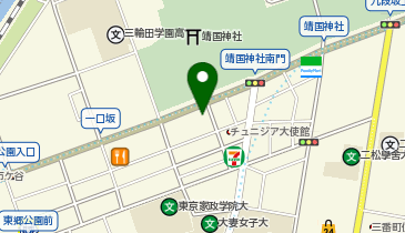 東京BOBクリニックの地図画像