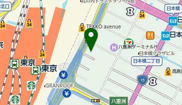 ルネッサンス美容外科医院東京院の地図画像