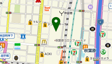 銀座鳳凰クリニックの地図画像