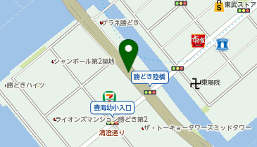 パロマクリニックの地図画像
