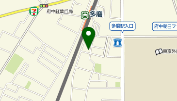 田代医院の地図画像
