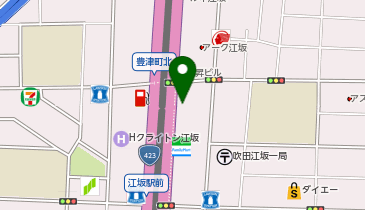 SOグレイスクリニック大阪の地図画像