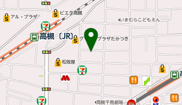 松本漢方クリニックの地図画像