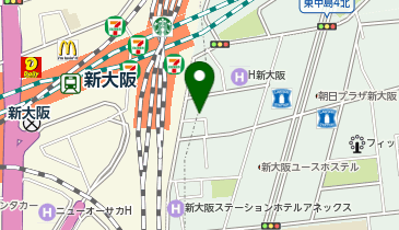 ナチュラル心療内科の地図画像