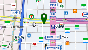 ロレシー美容クリニックの地図画像