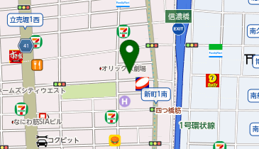 E&N BEAUTY CLINICの地図画像