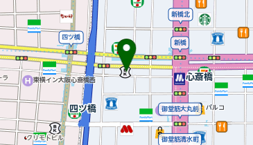 ユア美容クリニックの地図画像