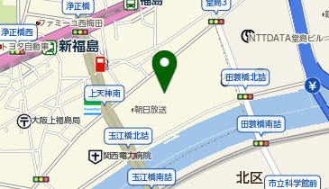 ライズワン美容皮膚科クリニックの地図画像