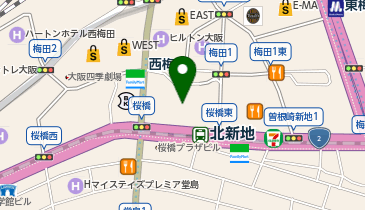 LIGHT CLINICの地図画像