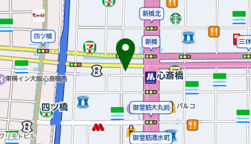 ヴェルトラクリニックの地図画像