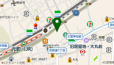 びえなクリニックの地図画像