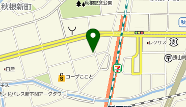 ローズクリニックの地図画像