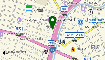 エミナルクリニック那覇院の地図画像