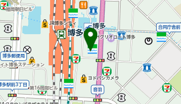 ABCクリニック美容外科博多村上院の地図画像