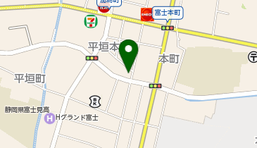 銀座レーヌクリニック富士の地図画像