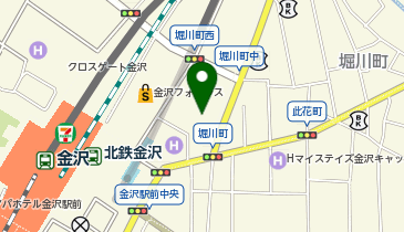 ブランクリニック 金沢院の地図画像