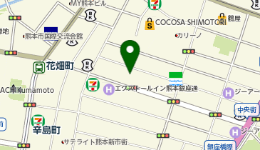 しみ・ほくろクリニックの地図画像