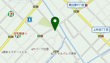 NTクリニックの地図画像