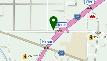 高崎ビューティーアートクリニックの地図画像