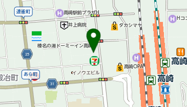 ABCクリニック美容外科 高崎院の地図画像