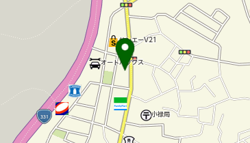 あおぞらクリニックの地図画像