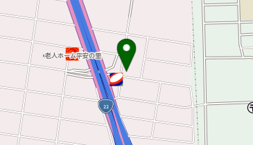 ものづくりサポートクリニックの地図画像