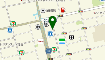 柿沼内科・心療内科 青葉心理クリニックの地図画像