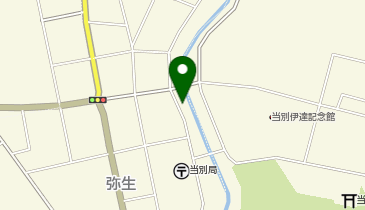 石狩当別眼科の地図画像