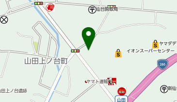 仙台透析クリニックの地図画像