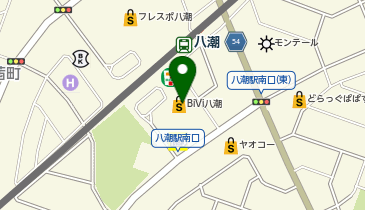 八潮駅前ひぐちクリニックの地図画像
